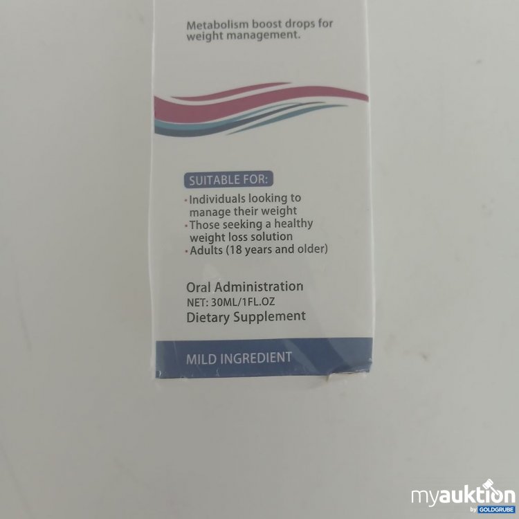 Artikel Nr. 981982 Artikel Nr. 981982: Googeer Metabolism Boost Drops