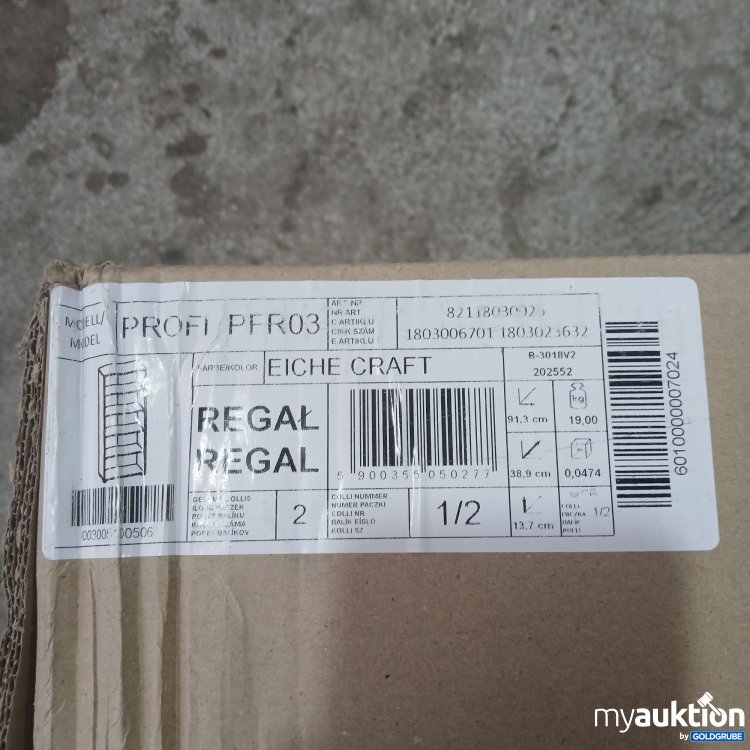 Artikel Nr. 984982: Ondega Regal Eiche Craft Profi PFR03 