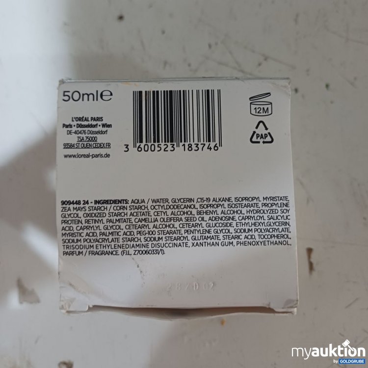 Artikel Nr. 986982 Artikel Nr. 986982: L'Oréal Paris Anti-Falten Experte Intensiv-Pflege TAG 50 ml