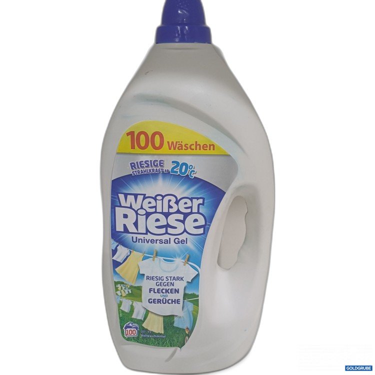 Artikel Nr. 987982 Artikel Nr. 987982: Weißer Riese Universal Gel Waschmittel 4,5L
