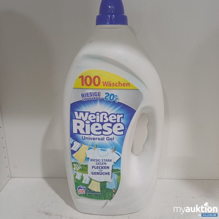 Artikel Nr. 987982 Artikel Nr. 987982: Weißer Riese Universal Gel Waschmittel 4,5L