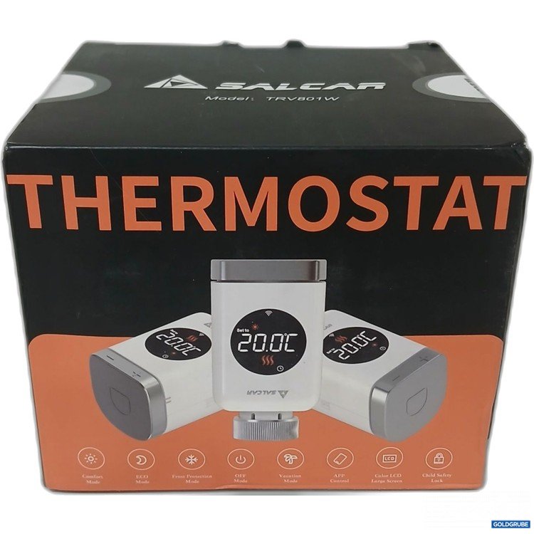 Artikel Nr. 988982 Artikel Nr. 988982: Solar Thermostat TRV801W