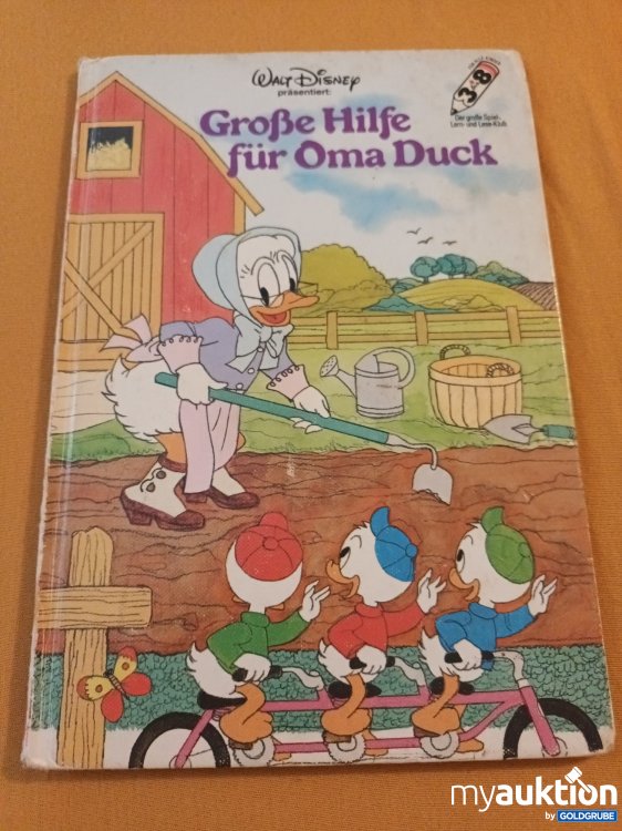 Artikel Nr. 999982 Artikel Nr. 999982: Walt Disney, Große Hilfe für Oma Duck