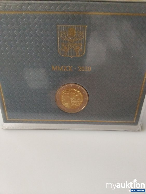 Artikel Nr. 393983 Artikel Nr. 393983: 2 Euro Vatikan 2020