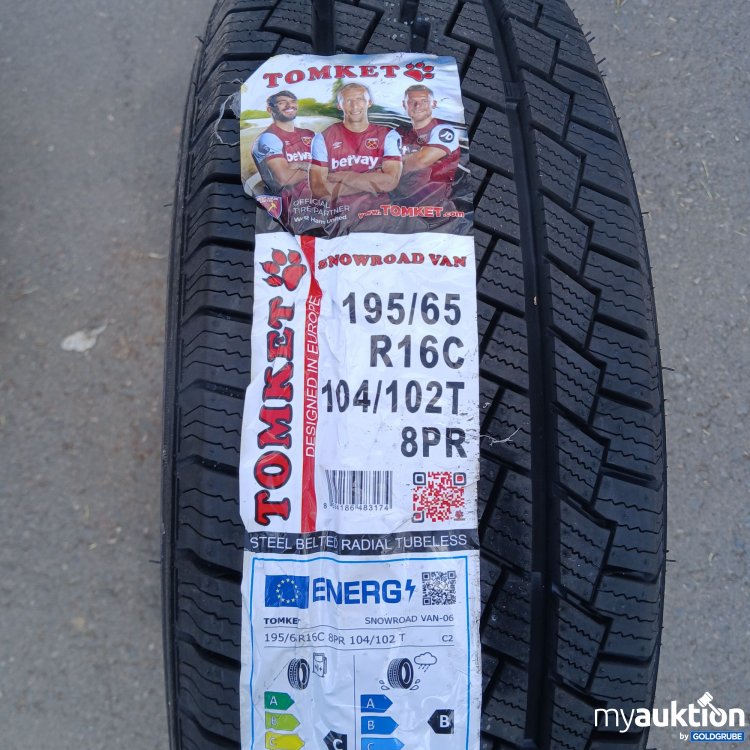 Artikel Nr. 437983 Artikel Nr. 437983: Tomket 195/65R16C 104/102T 8PR