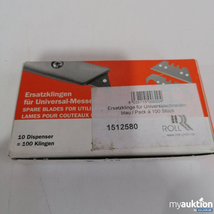 Artikel Nr. 438983: Roll Ersatzklinge für Universalschneider 1512580