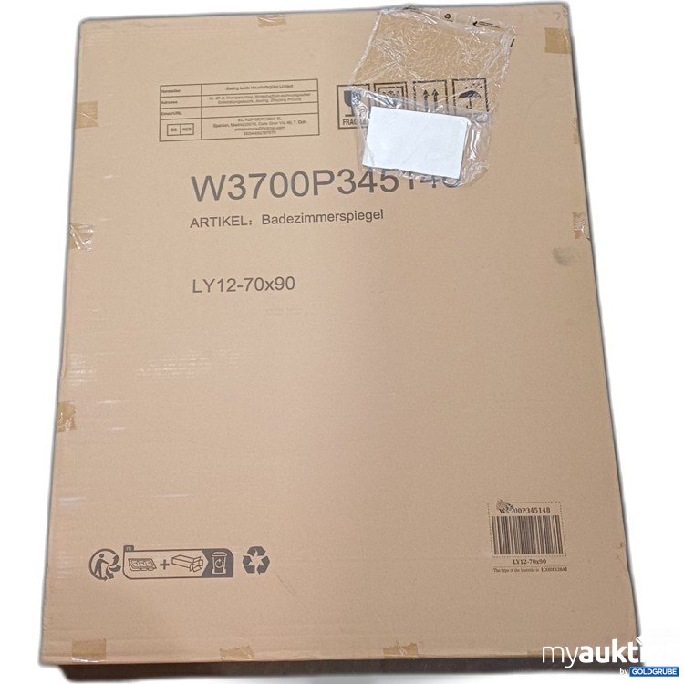 Artikel Nr. 444983 Artikel Nr. 444983: JLHL Badezimmerspiegel W3700P345148 70x90