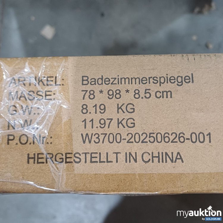 Artikel Nr. 444983 Artikel Nr. 444983: JLHL Badezimmerspiegel W3700P345148 70x90