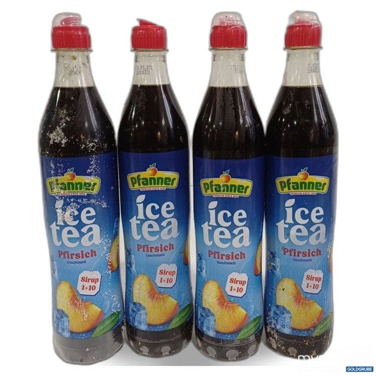 Artikel Nr. 461983: Pfanner ice tea Pfirsich Sirup 0,7L 