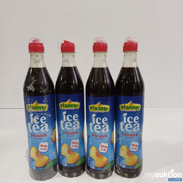 Artikel Nr. 461983: Pfanner ice tea Pfirsich Sirup 0,7L 