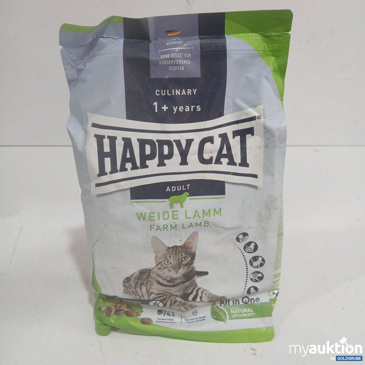 Artikel Nr. 464983: Happy Cat Katzenfutter Weide Lamm Adult 1,3kg