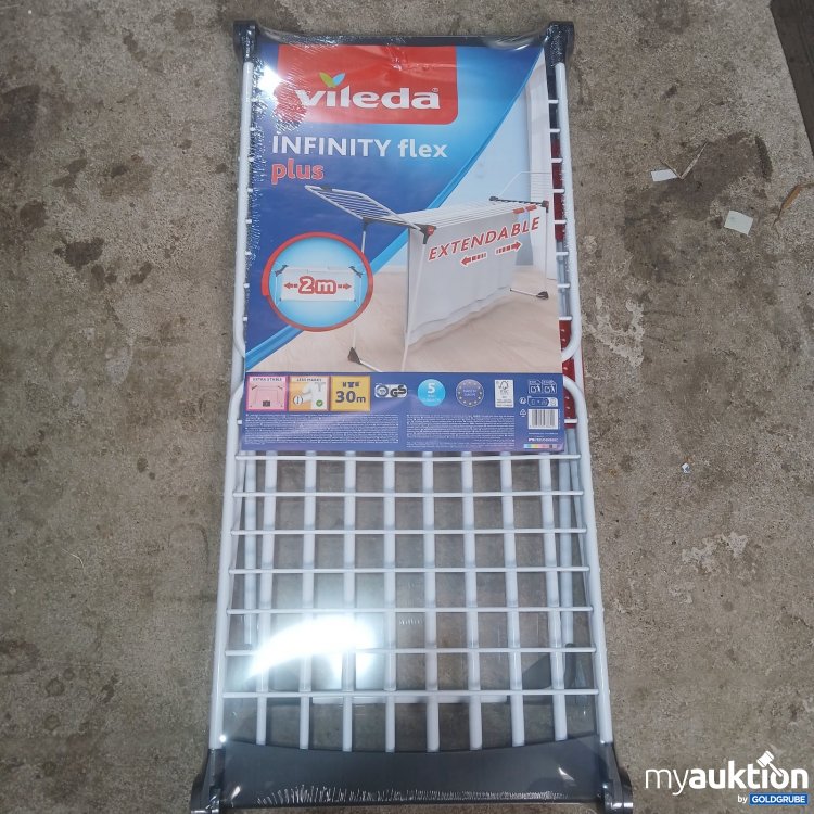Artikel Nr. 467983 Artikel Nr. 467983: Vileda Infinity flex plus Wäscheständer 2 m