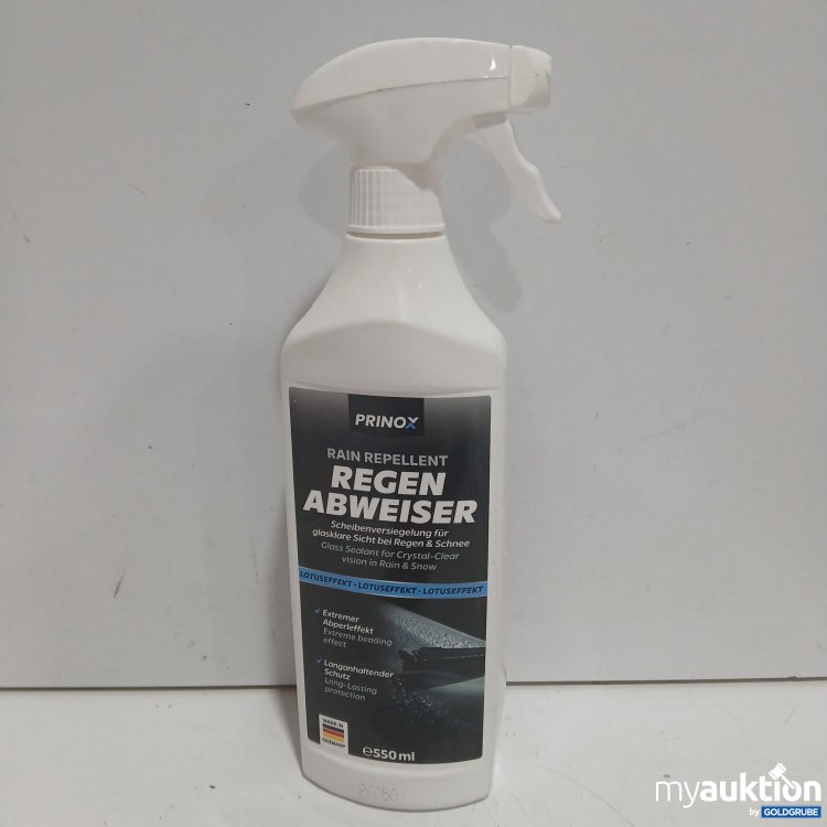 Artikel Nr. 470983 Artikel Nr. 470983: PRINOX Regenabweiser 550 ml