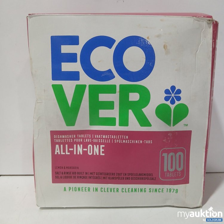 Artikel Nr. 471983: Ecover Spülmaschinen-Tabs All-in-One 100 Tablets