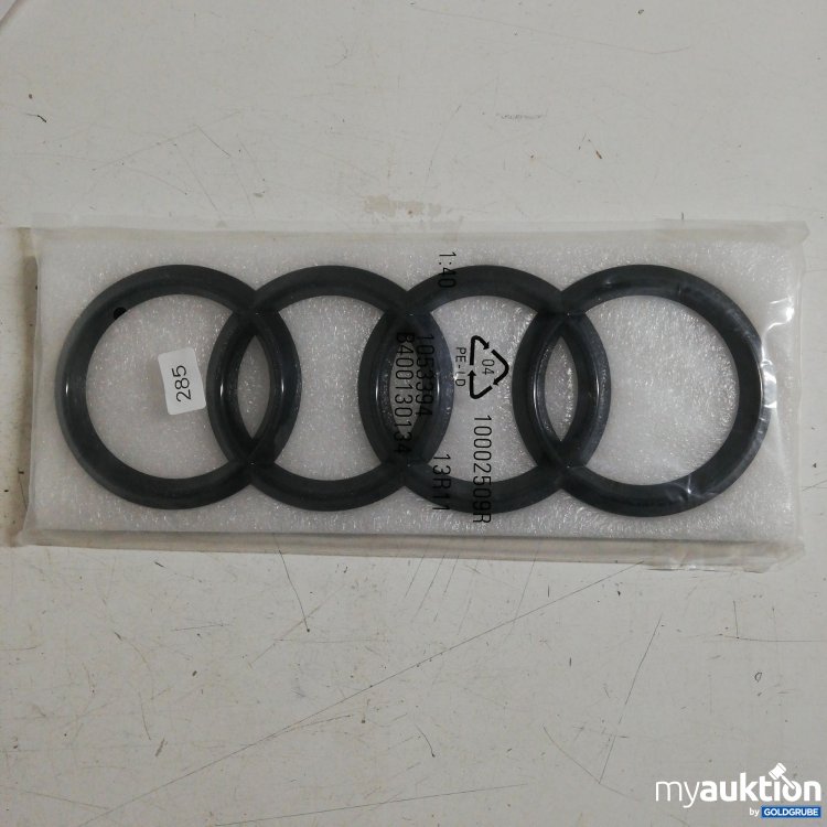 Artikel Nr. 720983: Audi Ringe Glanz schwarz 