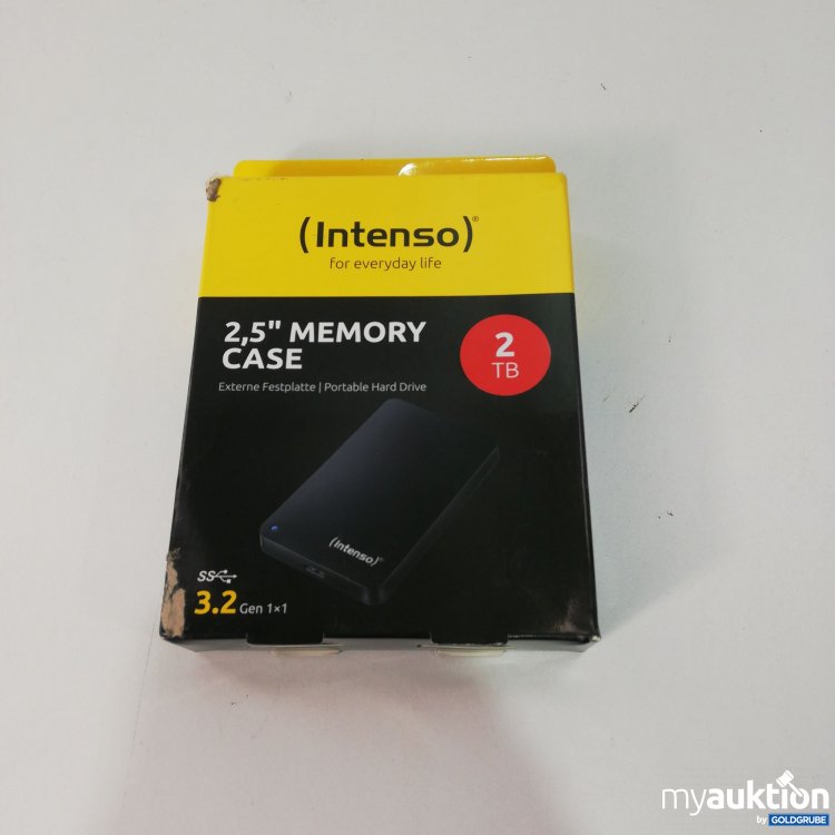 Artikel Nr. 782983 Artikel Nr. 782983: Intenso 2,5" Memory Case 2TB 3.2