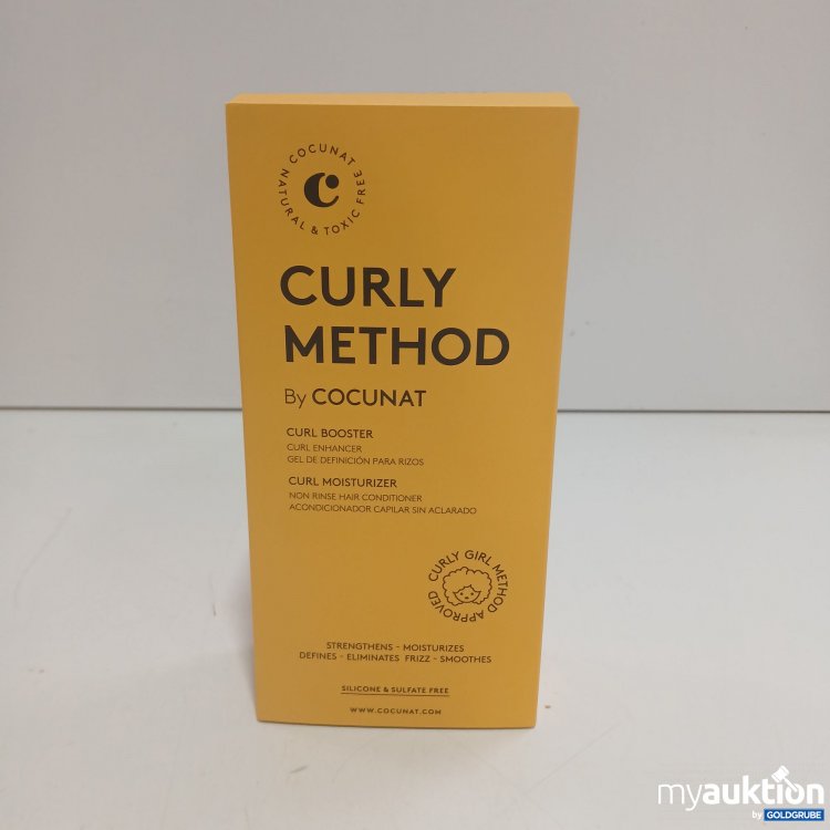 Artikel Nr. 813983 Artikel Nr. 813983: Cocunat Curly Method 1x250ml, 1x150ml