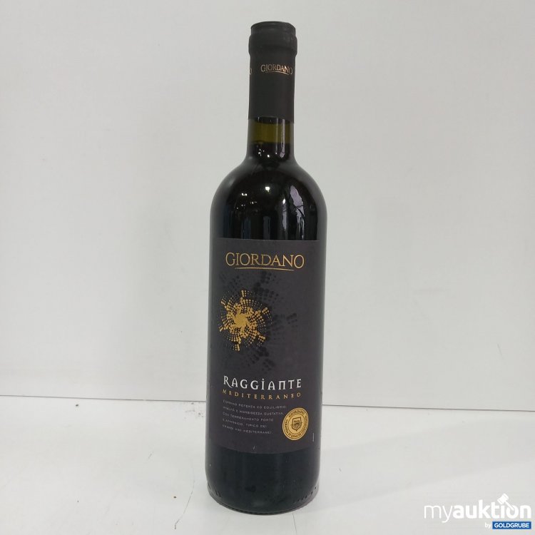Artikel Nr. 820983 Artikel Nr. 820983: Giordano Raggiante Mediterraneo 75cl