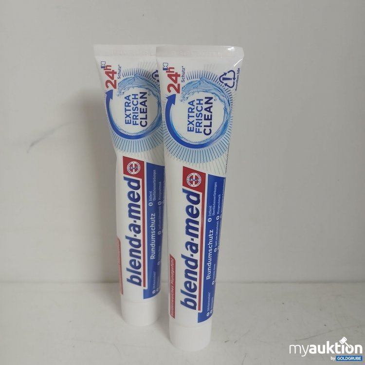 Artikel Nr. 827983 Artikel Nr. 827983: Zahnpasta Extra Fresh Clean 2x75ml