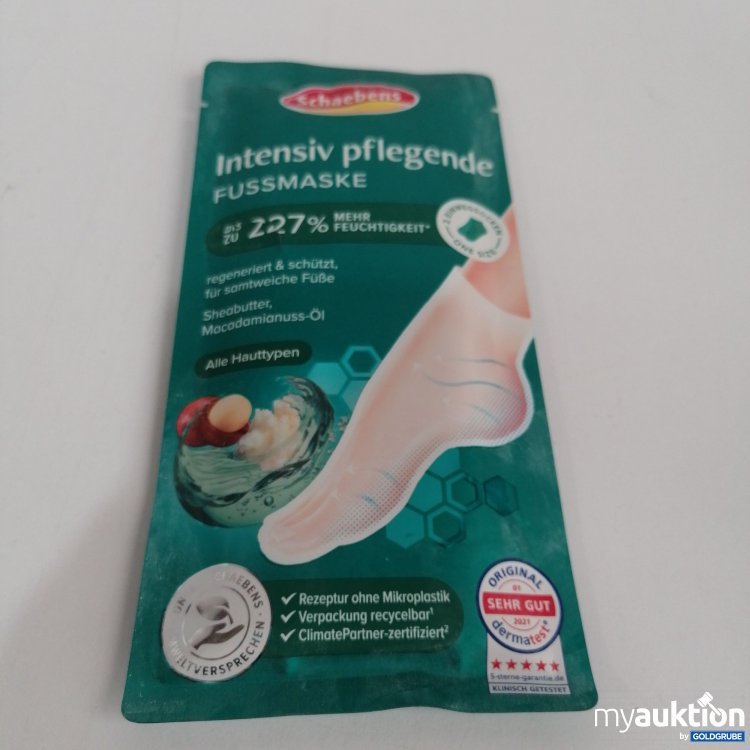 Artikel Nr. 835983: Schaebens Intensiv pflegende Fußmaske 