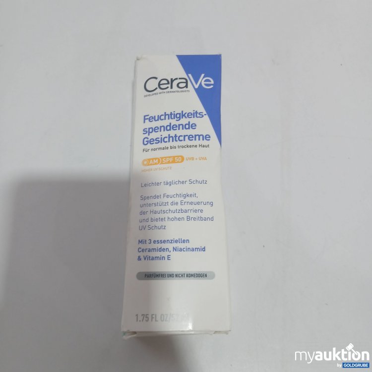 Artikel Nr. 844983 Artikel Nr. 844983: CeraVe Feuchtigkeits-spendende Gesichtcreme 52ml