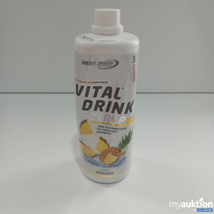Artikel Nr. 845983 Artikel Nr. 845983: Best Body Vital Drink Zerop Ananas 1000ml