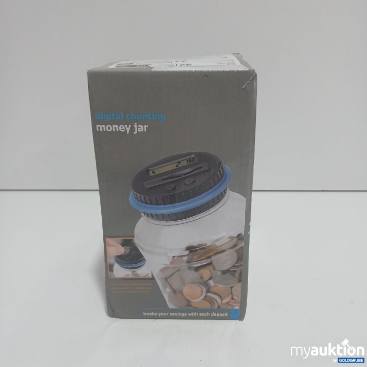 Artikel Nr. 846983: Digital Counting Money Jar