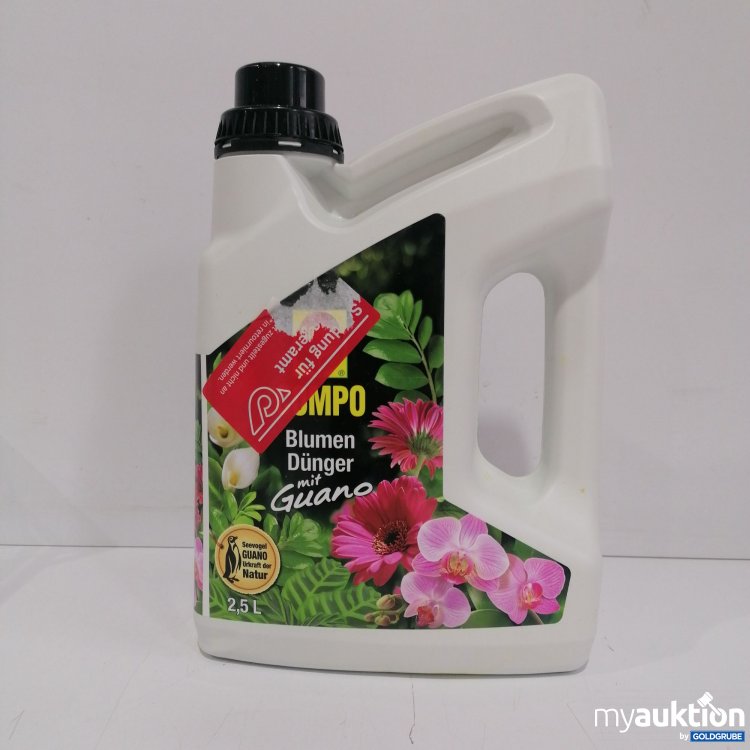 Artikel Nr. 847983 Artikel Nr. 847983: Compo Blumendünger mit Guano 2.5L