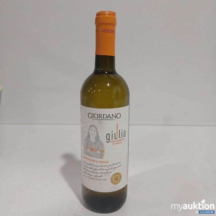 Artikel Nr. 860983: Giordano Giulia Vino Bianco D'Italia 750ml 