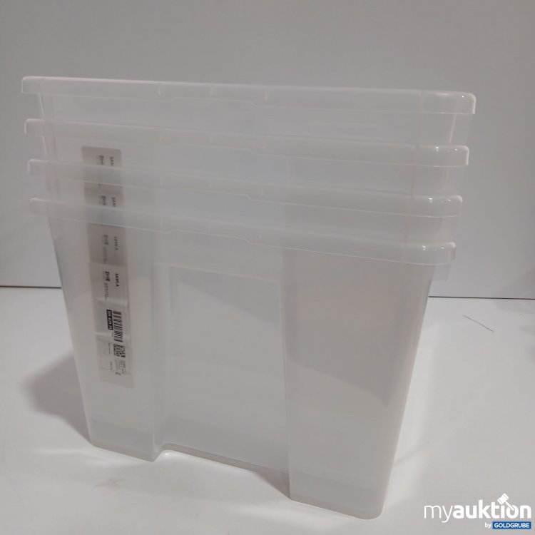 Artikel Nr. 865983: Ikea Samla Aufbewahrungsbox 56x39x28cm 