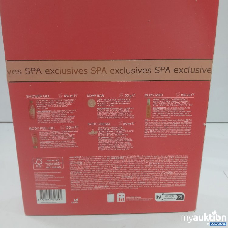 Artikel Nr. 866983: SPA Exclusives Beauty Set 
