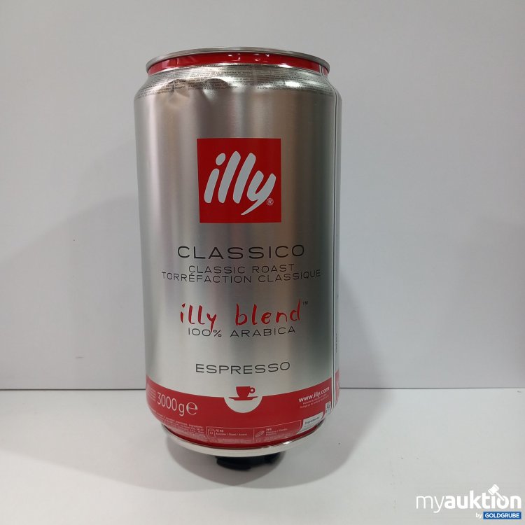 Artikel Nr. 868983 Artikel Nr. 868983: Illy Classico Espresso ganze Bohne 3kg
