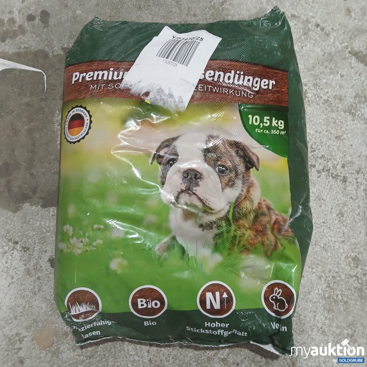 Artikel Nr. 872983: Premium Bio-Rasendünger 10,5kg 