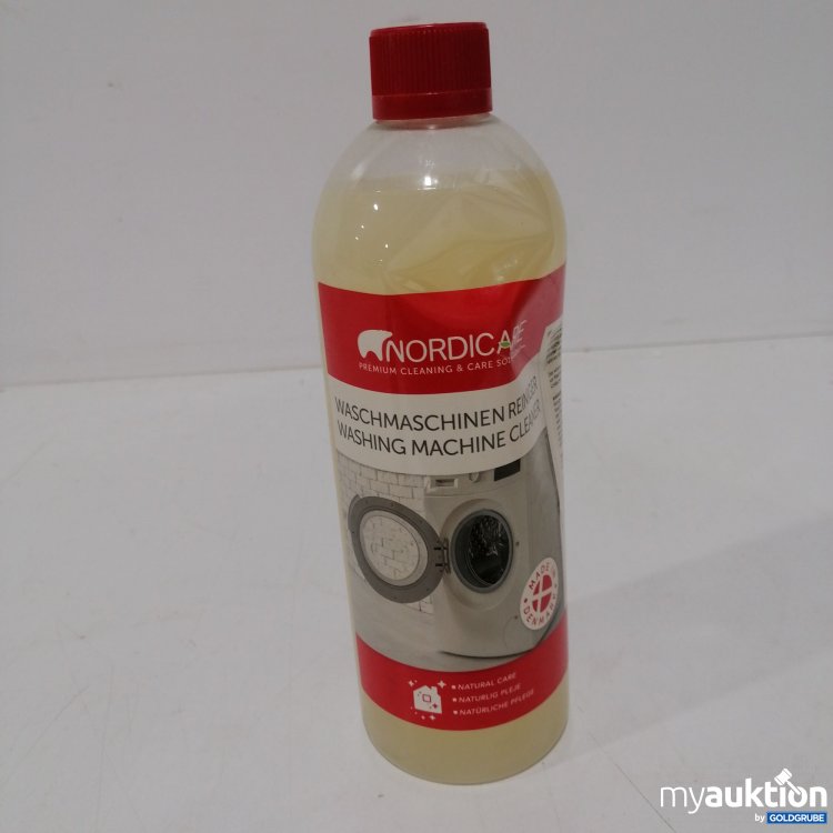 Artikel Nr. 886983: Nordicare Waschmaschinen Reiniger 1L