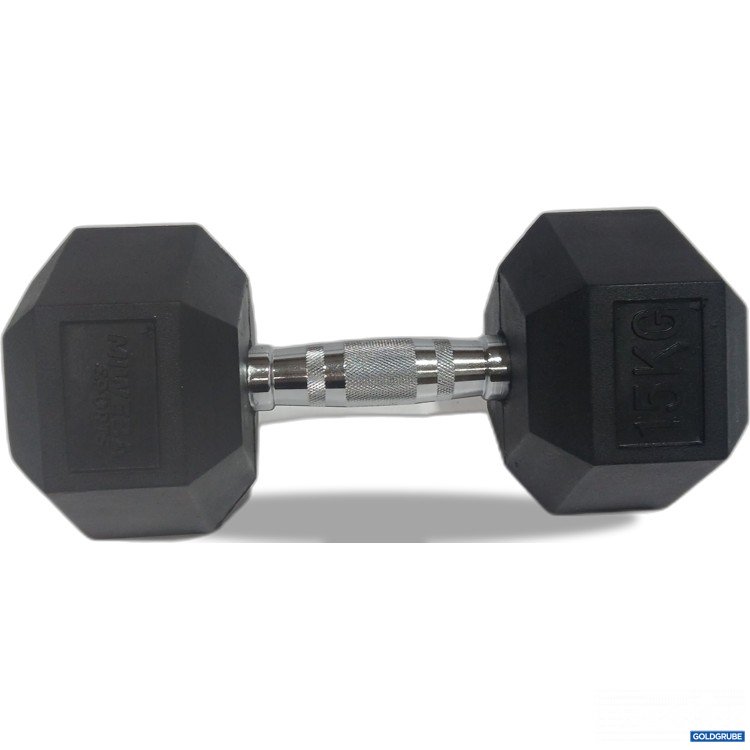 Artikel Nr. 887983: Miwera Sports Hantel 15kg 