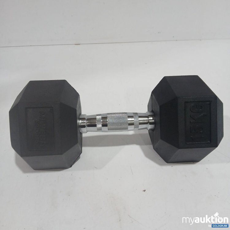Artikel Nr. 887983: Miwera Sports Hantel 15kg 