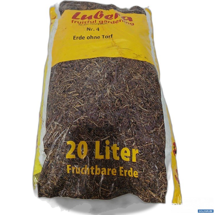 Artikel Nr. 891983: Lubera Erde ohne Torf 20l 