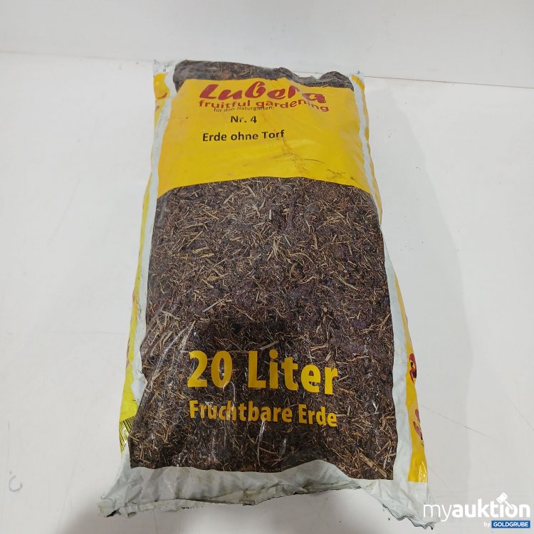 Artikel Nr. 891983: Lubera Erde ohne Torf 20l 