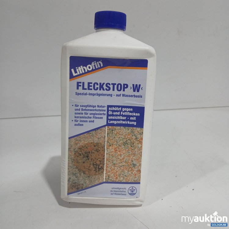 Artikel Nr. 893983: Lithofin Fleckstop W 1000ml 