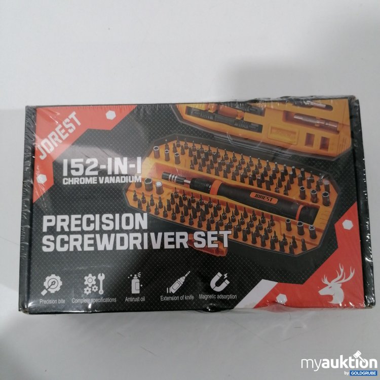 Artikel Nr. 895983: Jorest Precision Screwdriver Set