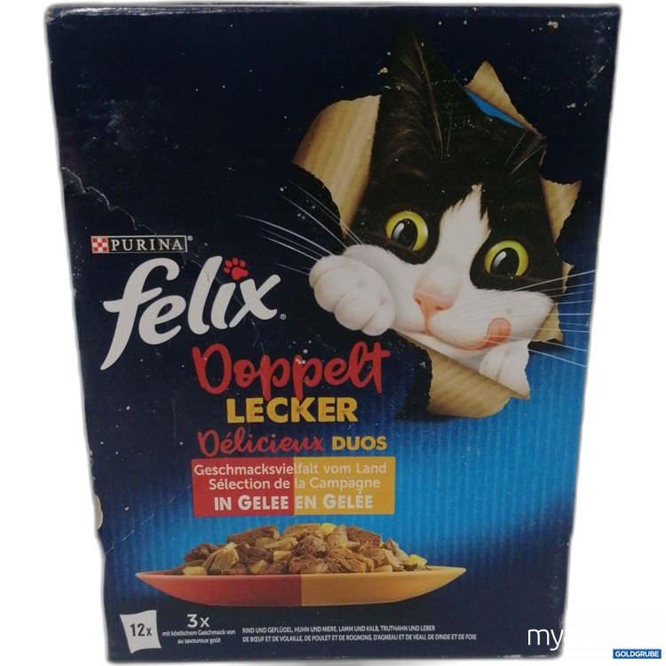 Artikel Nr. 897983 Artikel Nr. 897983: Purina Felix Doppelt Lecker 12x85g