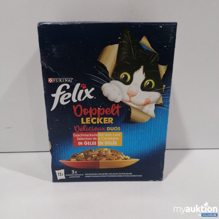 Artikel Nr. 897983 Artikel Nr. 897983: Purina Felix Doppelt Lecker 12x85g