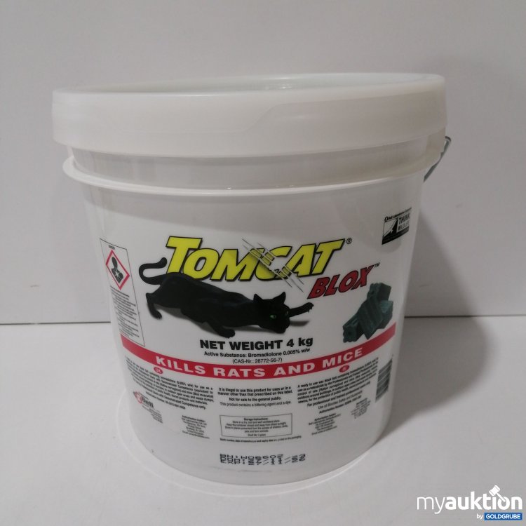Artikel Nr. 903983: TomCat Blox Kills Rats and Mice 4kg