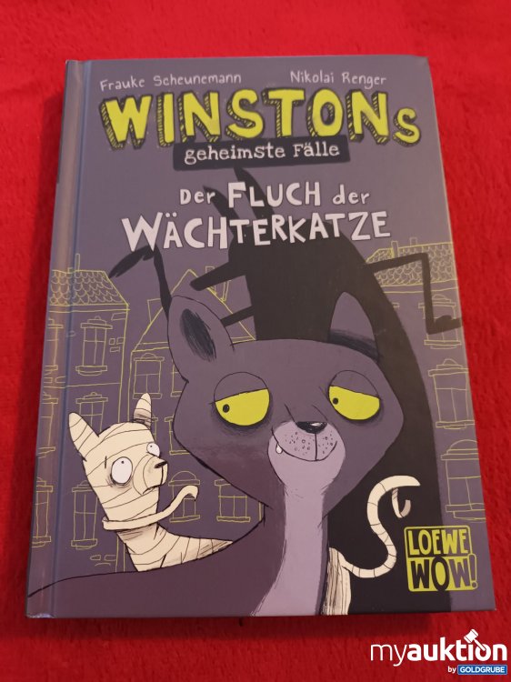 Artikel Nr. 907983: Winstons geheimste Fälle