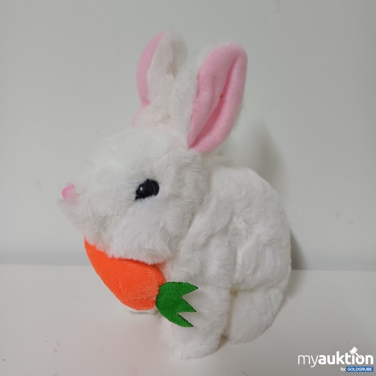 Artikel Nr. 916983 Artikel Nr. 916983: Elektronischer Hase, weiß, ca.18cm