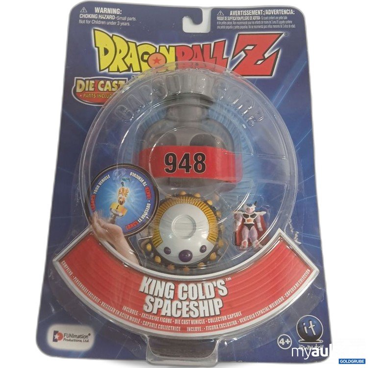 Artikel Nr. 918983: Dragon Ball Z King Cold's Spaceship