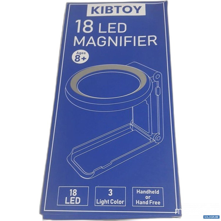 Artikel Nr. 921983: KIBTOY 18 LED Magnifier