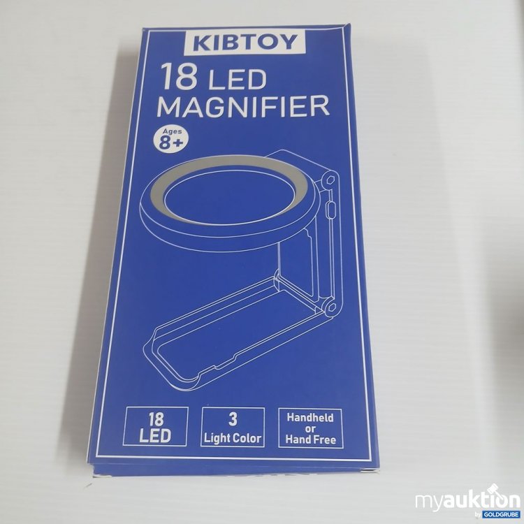 Artikel Nr. 921983: KIBTOY 18 LED Magnifier