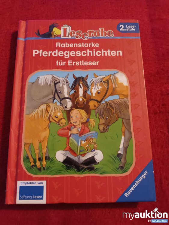 Artikel Nr. 922983: Leserabe, Rabenstarke Pferdegeschichten