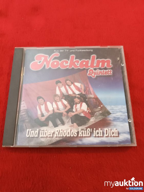 Artikel Nr. 923983: CD, Nockalm Quintett